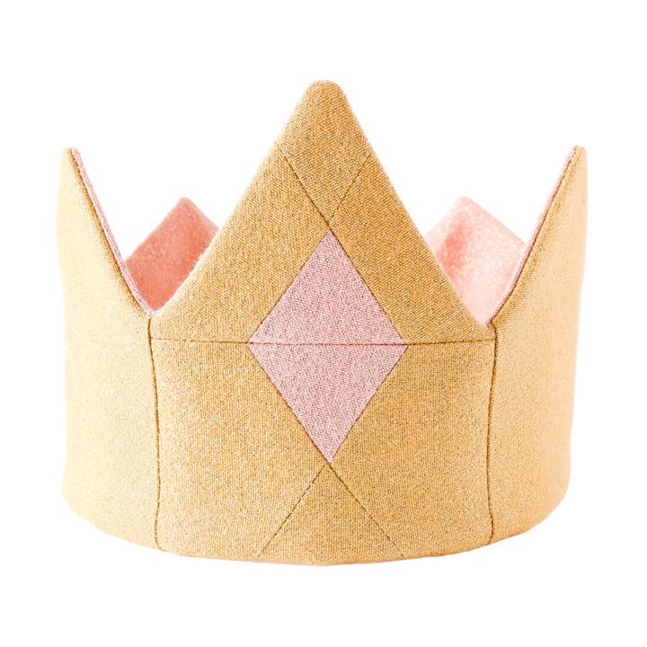 Kids Rose Shimmer Play Tiara for wholesale by PLAY.FULL.GOODS