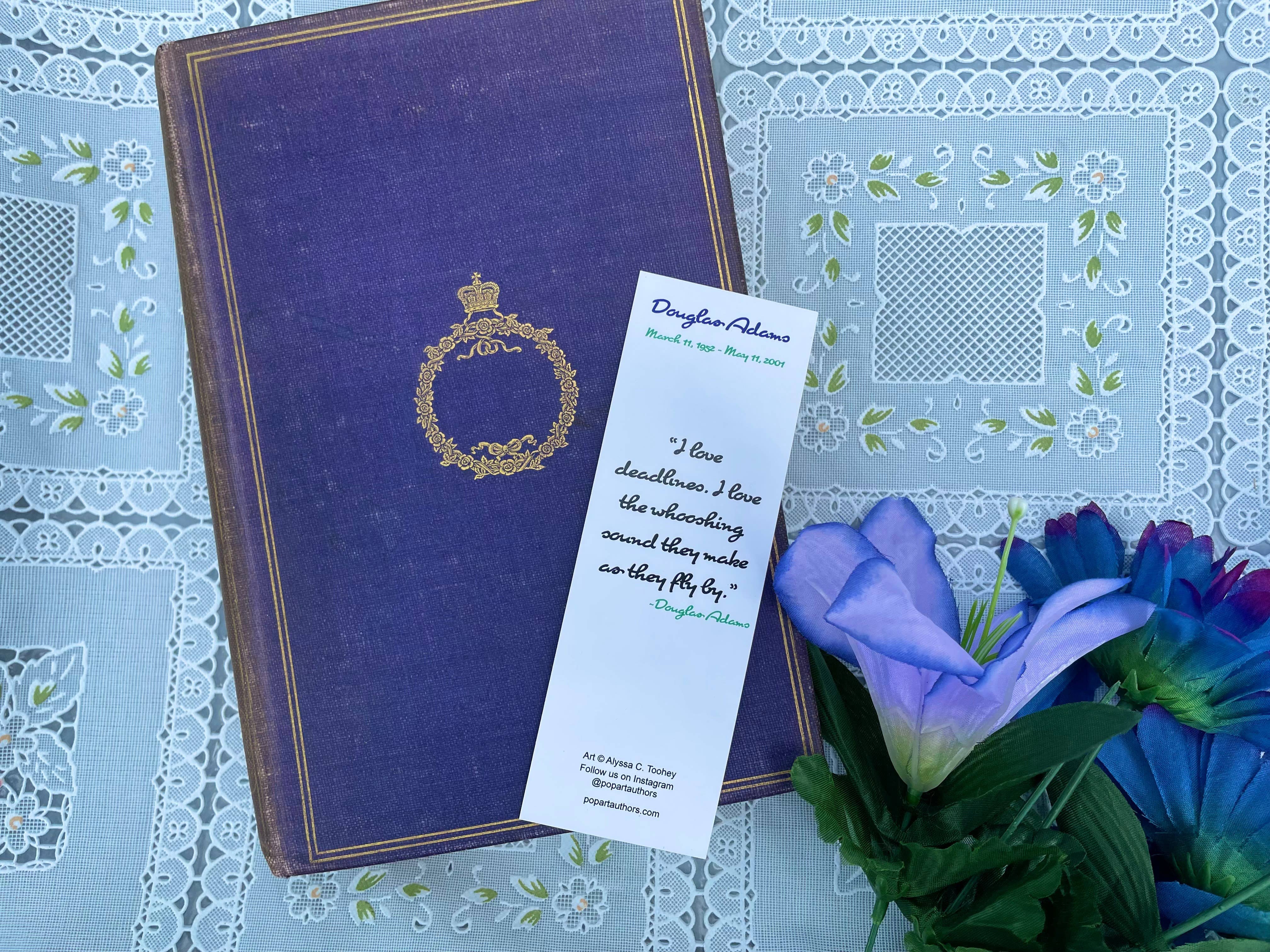 PopArt Authors - Vente Marque-page - Signet Douglas Adams1