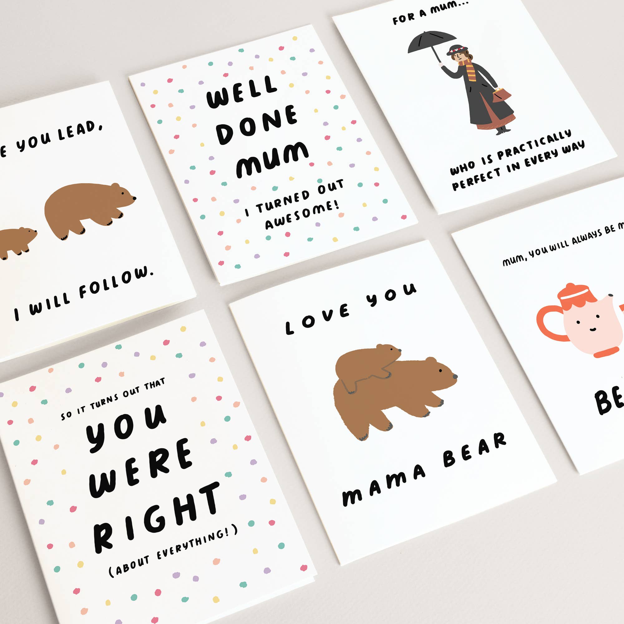 iej studio – wholesale Mother’s Day card – Mother's Day Card, You Rock, For Mom Card1