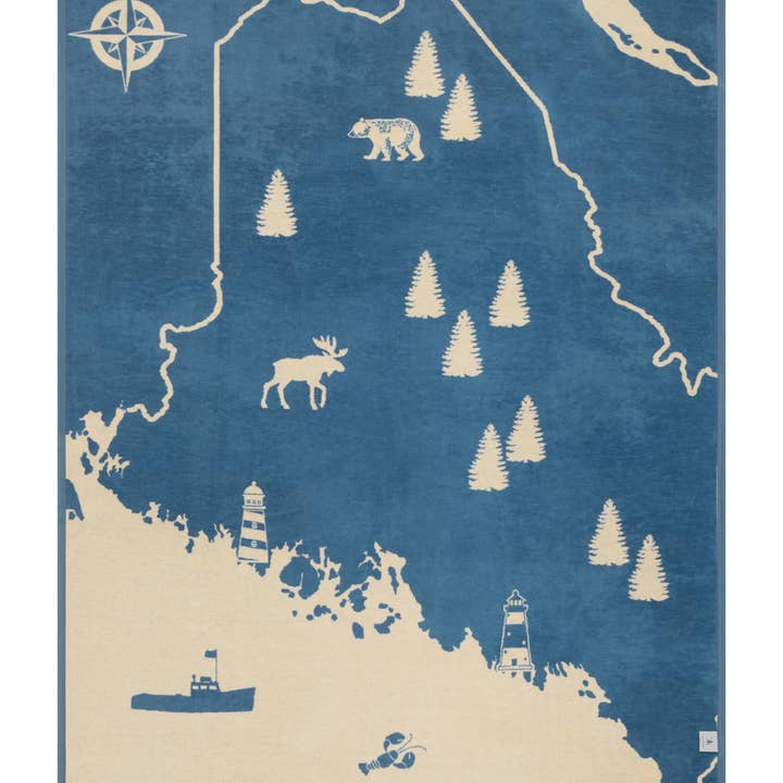 ChappyWrap - Wholesale Throw Blanket - Maine Blanket