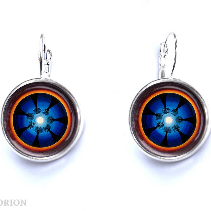 Moon Ritual Earrings for wholesale by gaiaorion