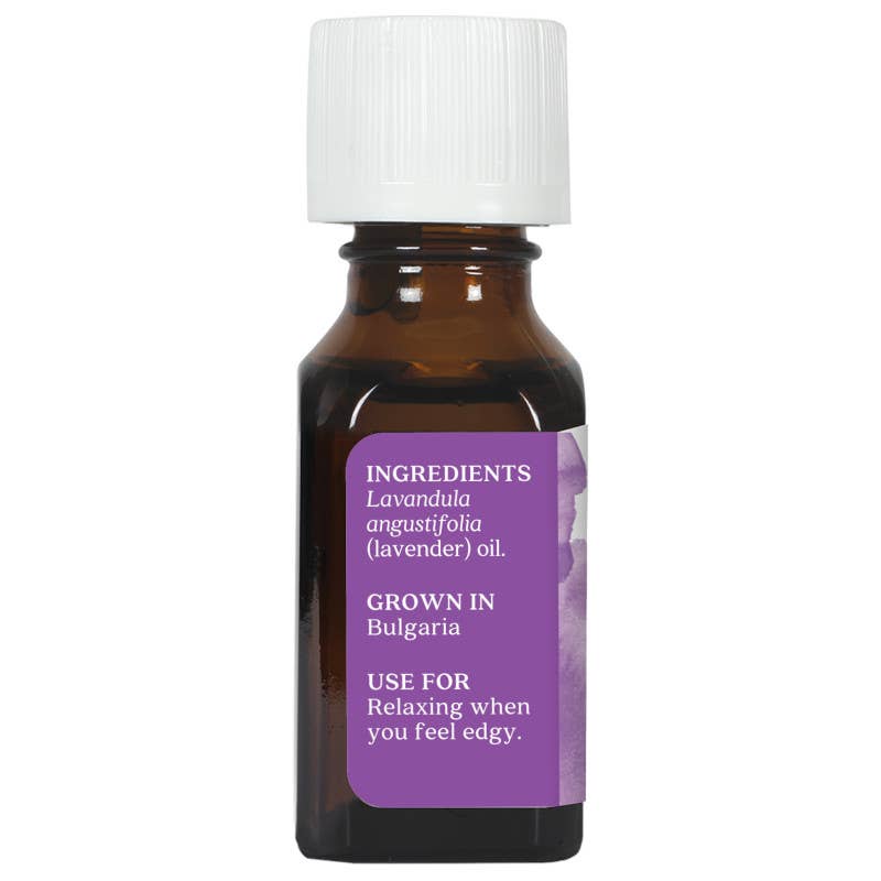 Aura Cacia - Wholesale Essential Oil - Lavender Essential Oil, 100% Pure Essential Oils, 0.5 Fl Oz3