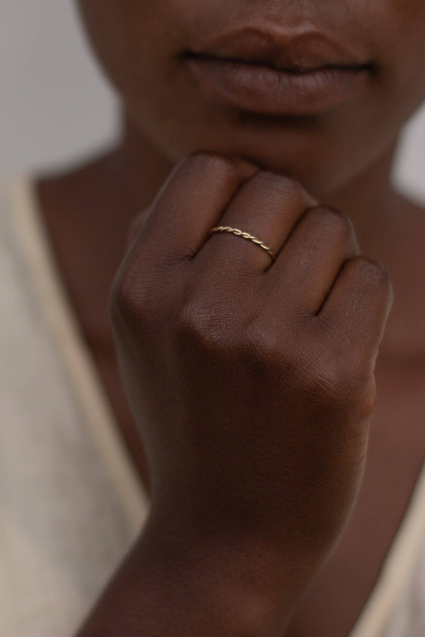 YEWŌ Collective - Venta al por mayor Anillo de banda/apilable - Anillo Kuluka2