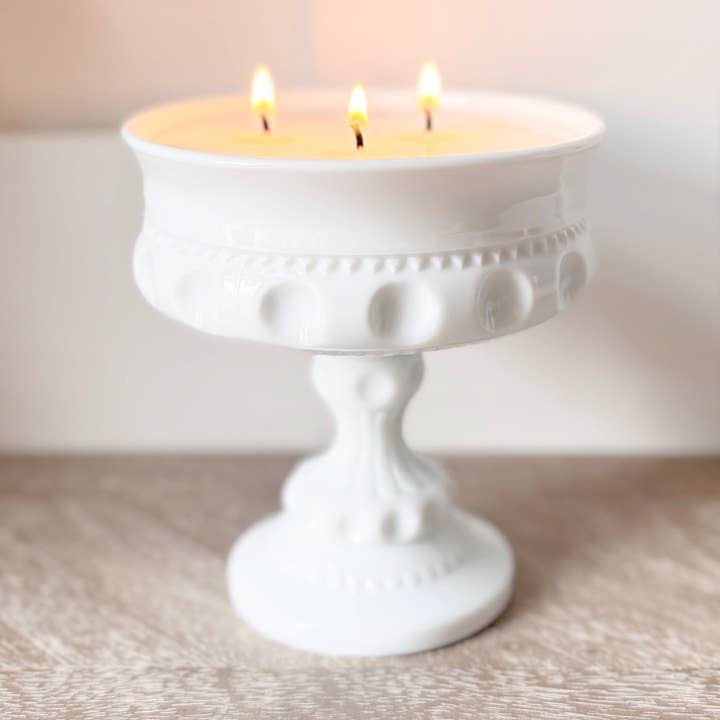 Kings Crown Pedestal for wholesale by True Vintage Candle