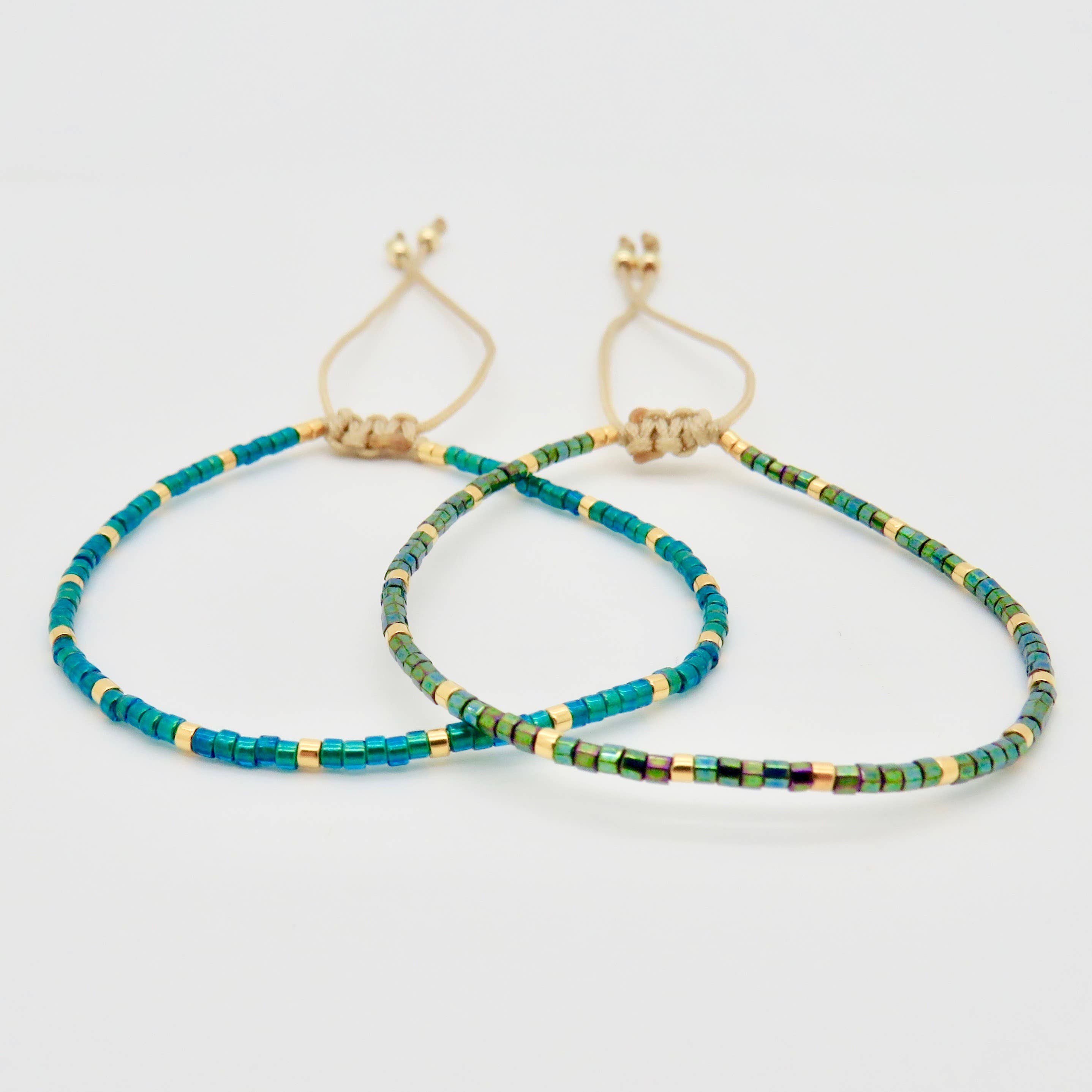 Rosamariposa – Engroshandel Perlearmbånd – Ipanema Dainty Armbånd - 24k Guldbelagt Begrænset Udgave3