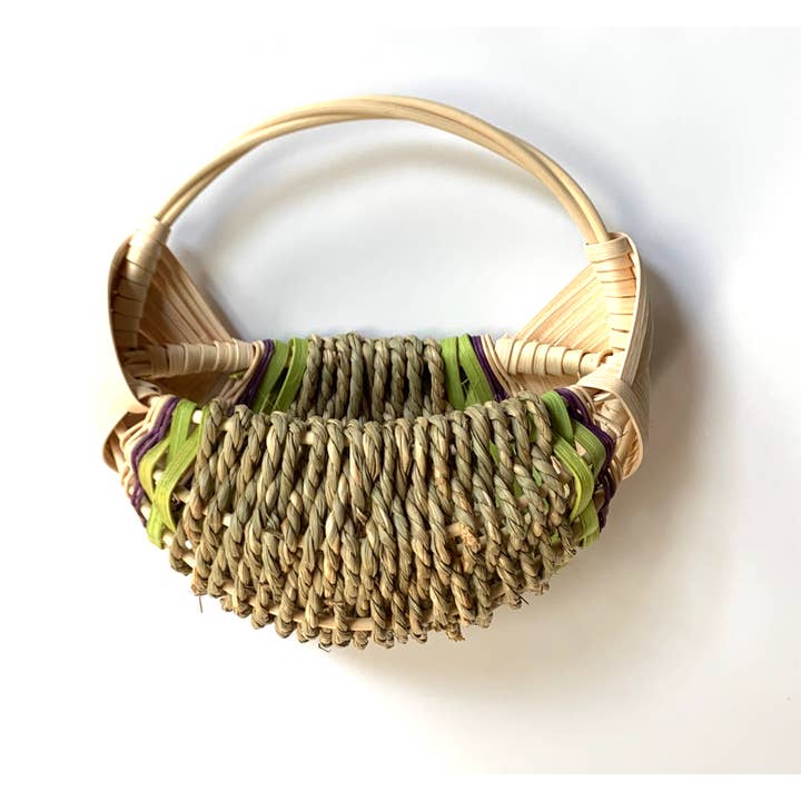 Designer Baskets by Derek – Großhandel 3D-Wandkunst – Seegras-Wandkorb