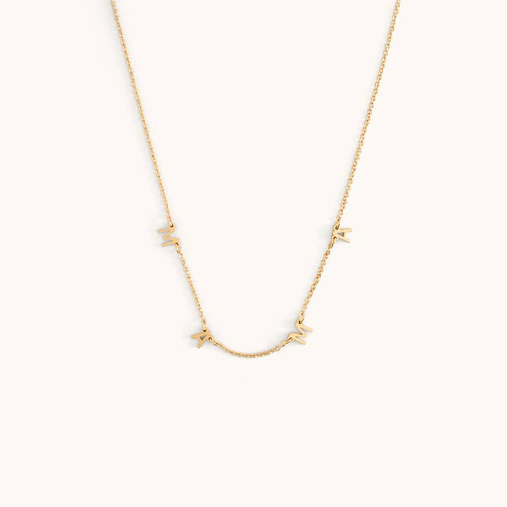 Sweet Mama Necklace for wholesale by Sugar Blossom