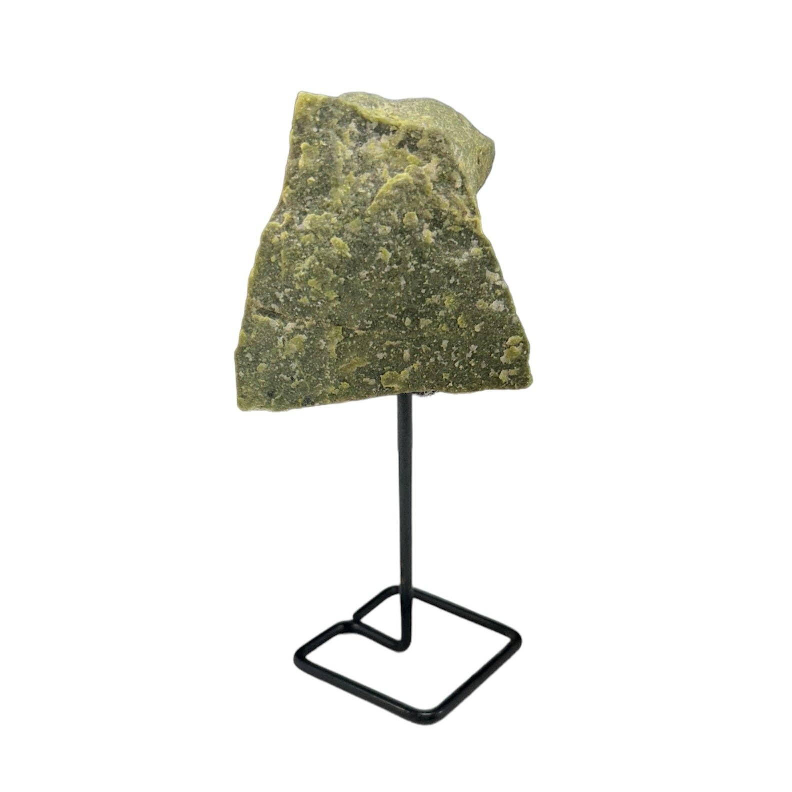 Quasar Gems USA – Engroshandel Bordpynt – Stenholder med rå ædelsten på metalfod7