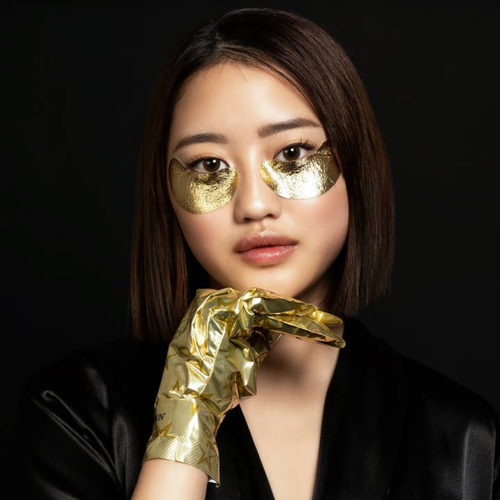 STARSKIN - Wholesale Eye Treatment Mask - Starskin® VIP The Gold Mask™ Eye - 5 Pack