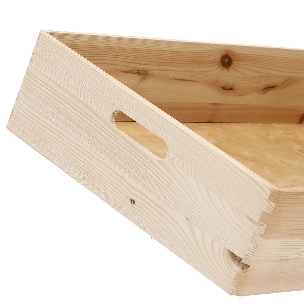 nature Caisse polyvalente, bois résineux #4 en vente sur Faire3