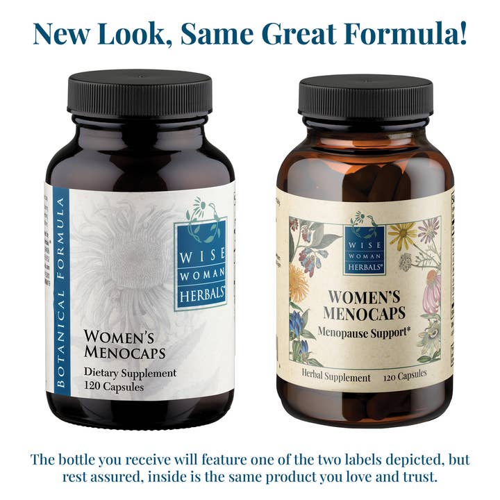 Wise Woman Herbals - Wholesale Oral Supplement/Vitamin - Women's Menocaps1