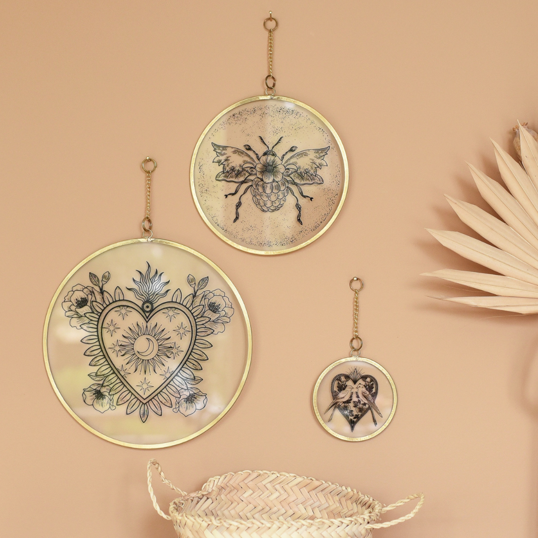 Baubels - Vendita all'ingrosso Decorazione da parete 3D - Cornice Kiko Bourdon1