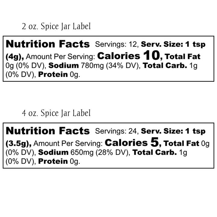 Dahlia's Enchanted Kitchen - Wholesale Dried Spice Mix - The Fool - Tarot Card Culinary Spice Blend6