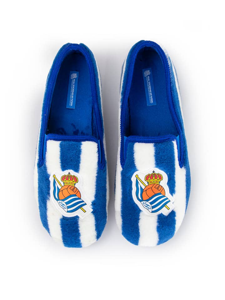 Chaussures Real Sociedad Camping Adorno pour la vente par Marpen Slippers