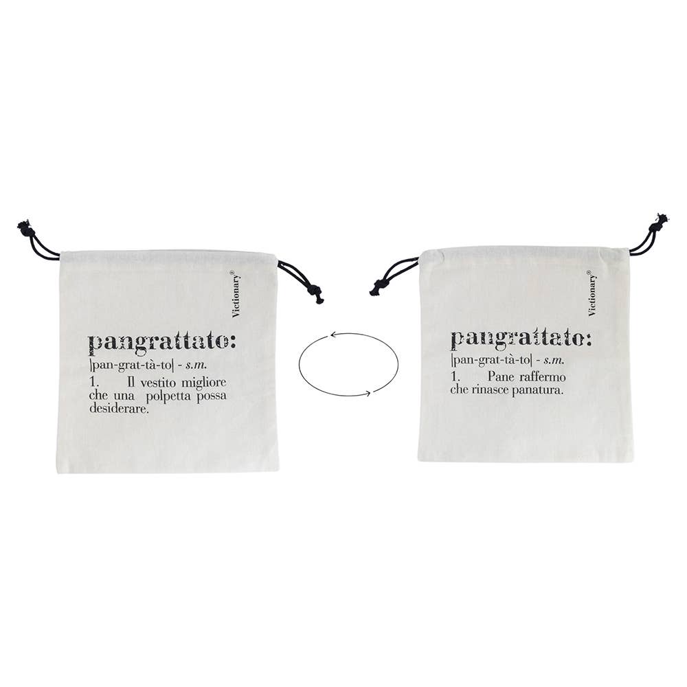 VdE Tivoli 1996 – Großhandel Verpackung/Beutel zur Aufbewahrung von Lebensmitteln – VICTIONARY BEUTEL PANIERMEHL 25x25CM0