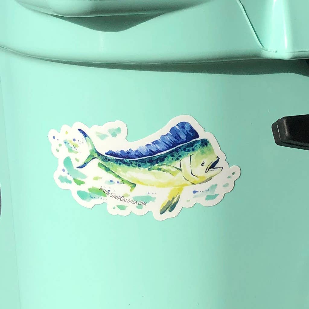 Caloosa WaterWear - Wholesale Sticker - Caloosa Vinyl Sticker 10 Packs3