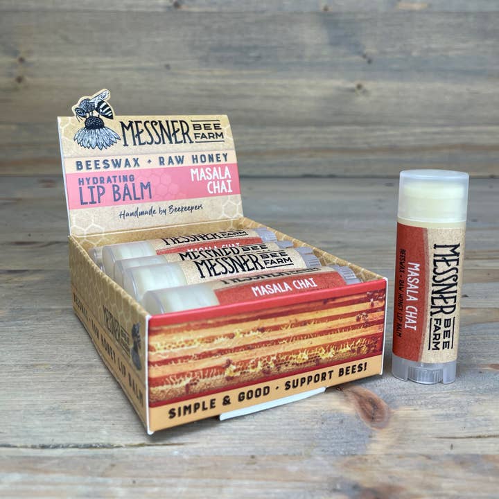 Messner Bee Farm - Wholesale Lip Balm - Masala Chai Lip Balm