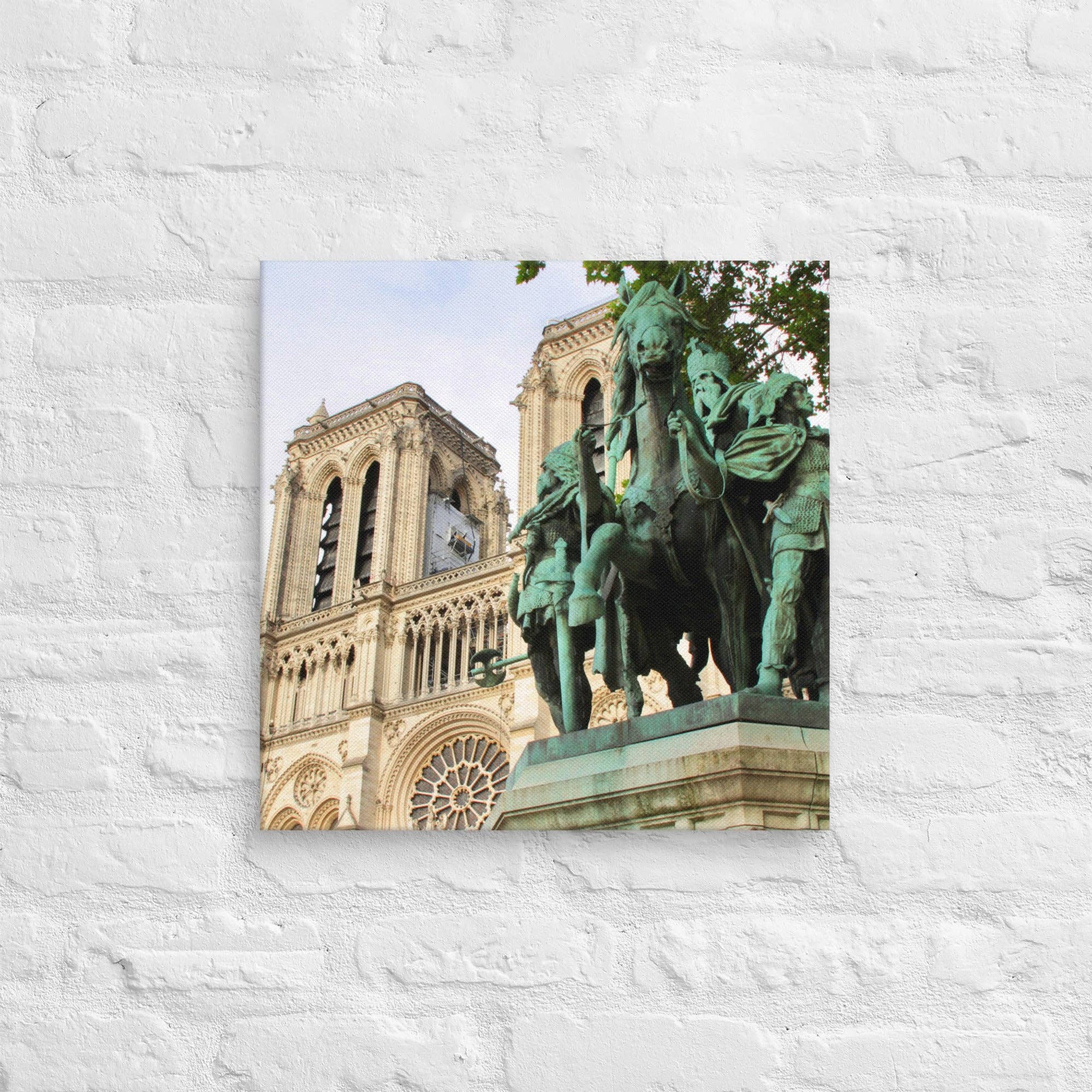 Monmouth Paragon - Wholesale Art Print - Shaded Statue Canvas Prints21