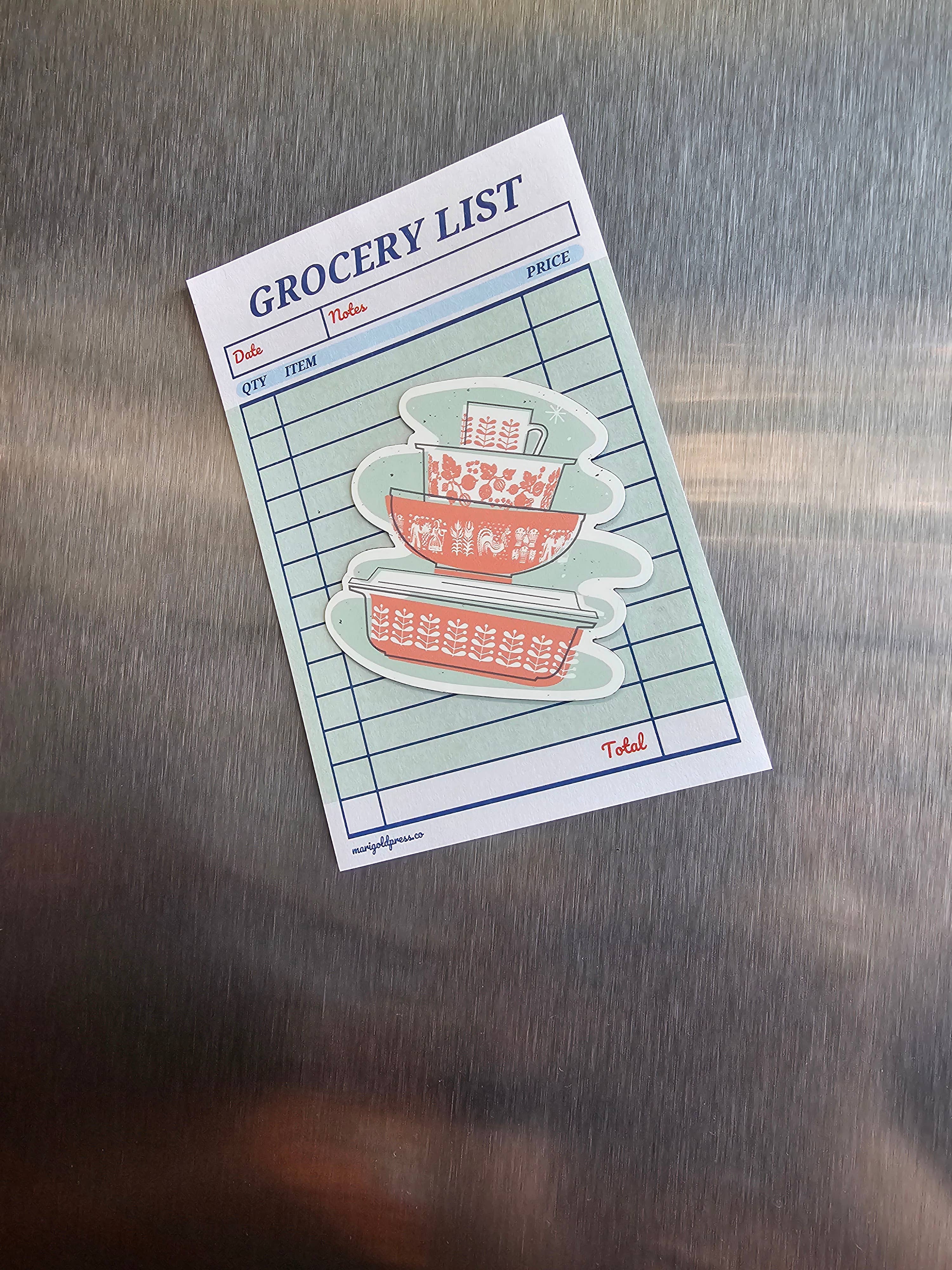 JoRetro - Vente Aimants - Aimant en pyrex avec tiges, bol rose  1