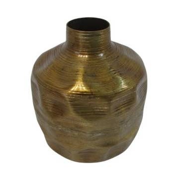 Vaso - Tulipano - Ottone Antico Lucido per la vendita all'ingrosso da parte di ADC Eindhoven