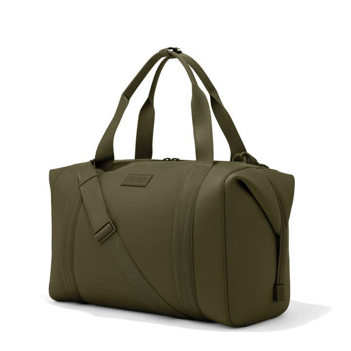 Dagne Dover - Wholesale Weekender Bag - Women's - Landon Carryall in Dark Moss, Extra Large2
