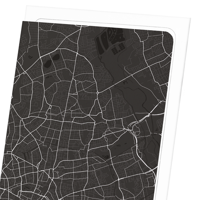 Ezen Trade – wholesale Everyday greeting card – HACKNEY FULL MAP: Greeting Card3