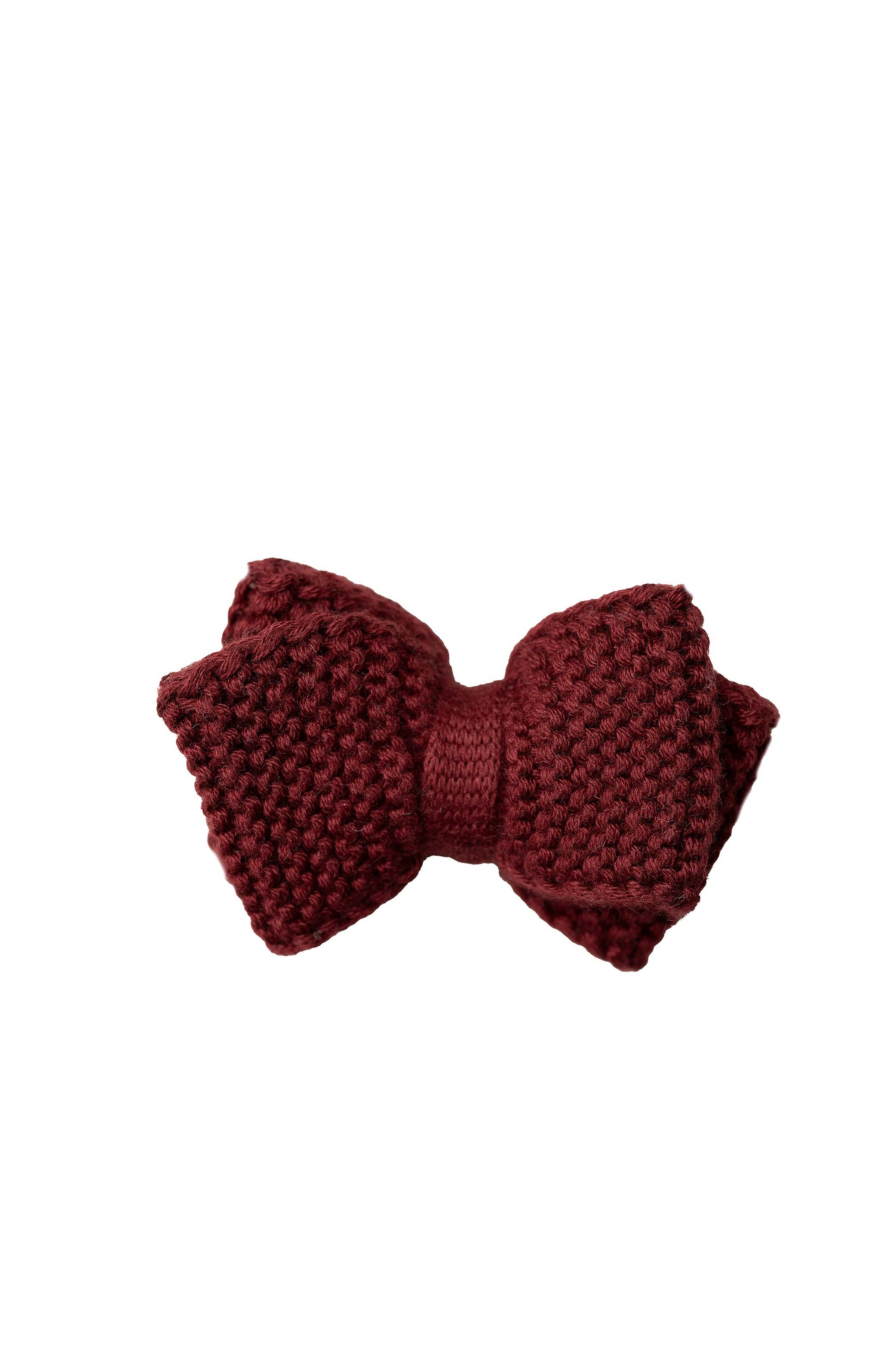 hanevild - Wholesale Hair Bow - Kids - Tanja bow - Cabernet