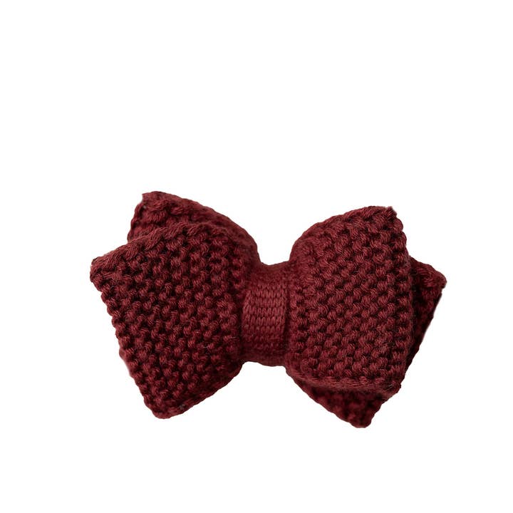 hanevild - Wholesale Hair Bow - Kids - Tanja bow - Cabernet0