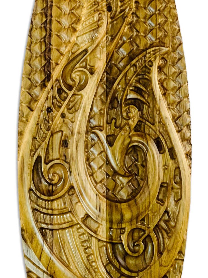 Polynesian Tribal Hook for wholesale by Tatau Carvings