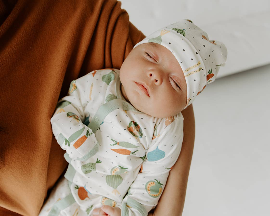 Natuurlijk Veggie Kimono-slaapjurk voor baby's (biologisch katoen) voor groothandel op Faire3