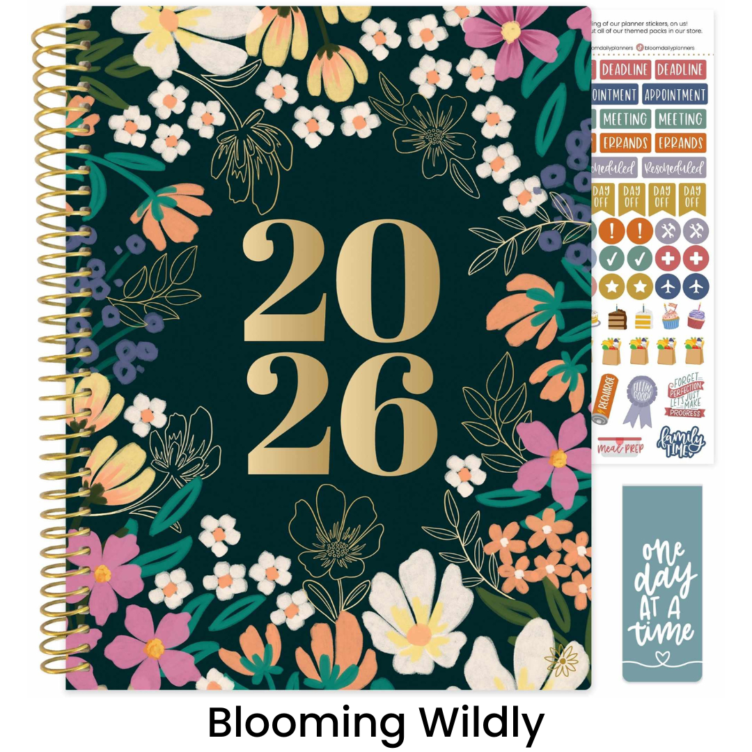bloom daily planners - Wholesale Planner - 2026 Soft Cover Planner - 8.5" x 11" size39