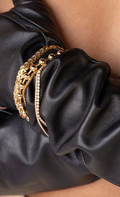 HoopLa - Venta al por mayor Pulseras de tenis - Pulsera Tennis de acero inoxidable con circonita5