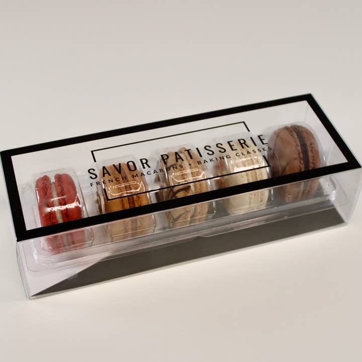Savor Patisserie - Wholesale Cookie - Best Sellers Collection Gift Boxes1