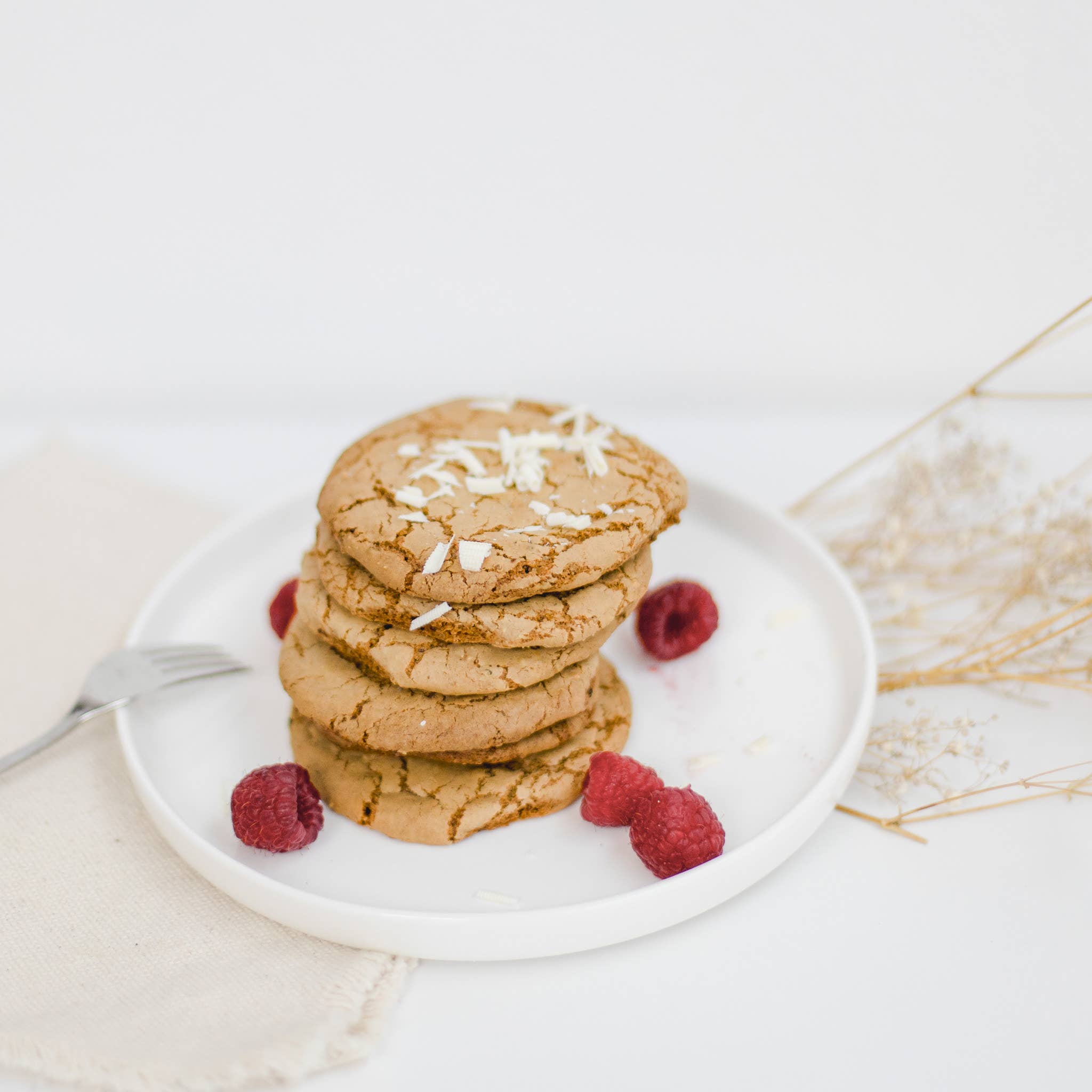 Bake Affair GmbH - Wholesale Cookie Mix - Raspberry cookie baking mix with white chocolate1