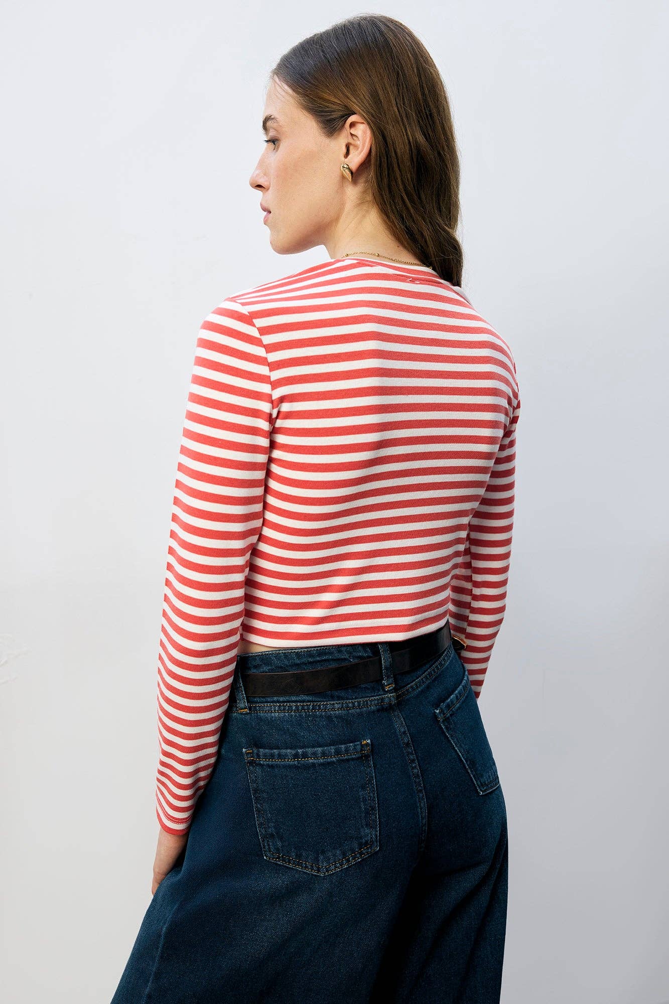 Red Ribbed Cropped Tank Top – Cotton Knit for wholesale on Faire3