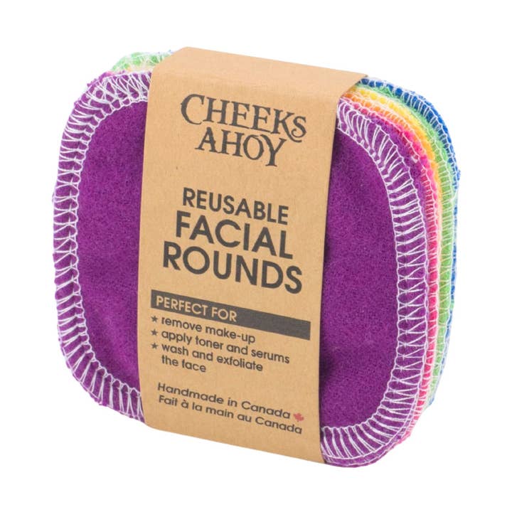 Cheeks Ahoy | Wiederverwendbare Gesichtspads für den Großhandel von Abundance Naturally Ltd.