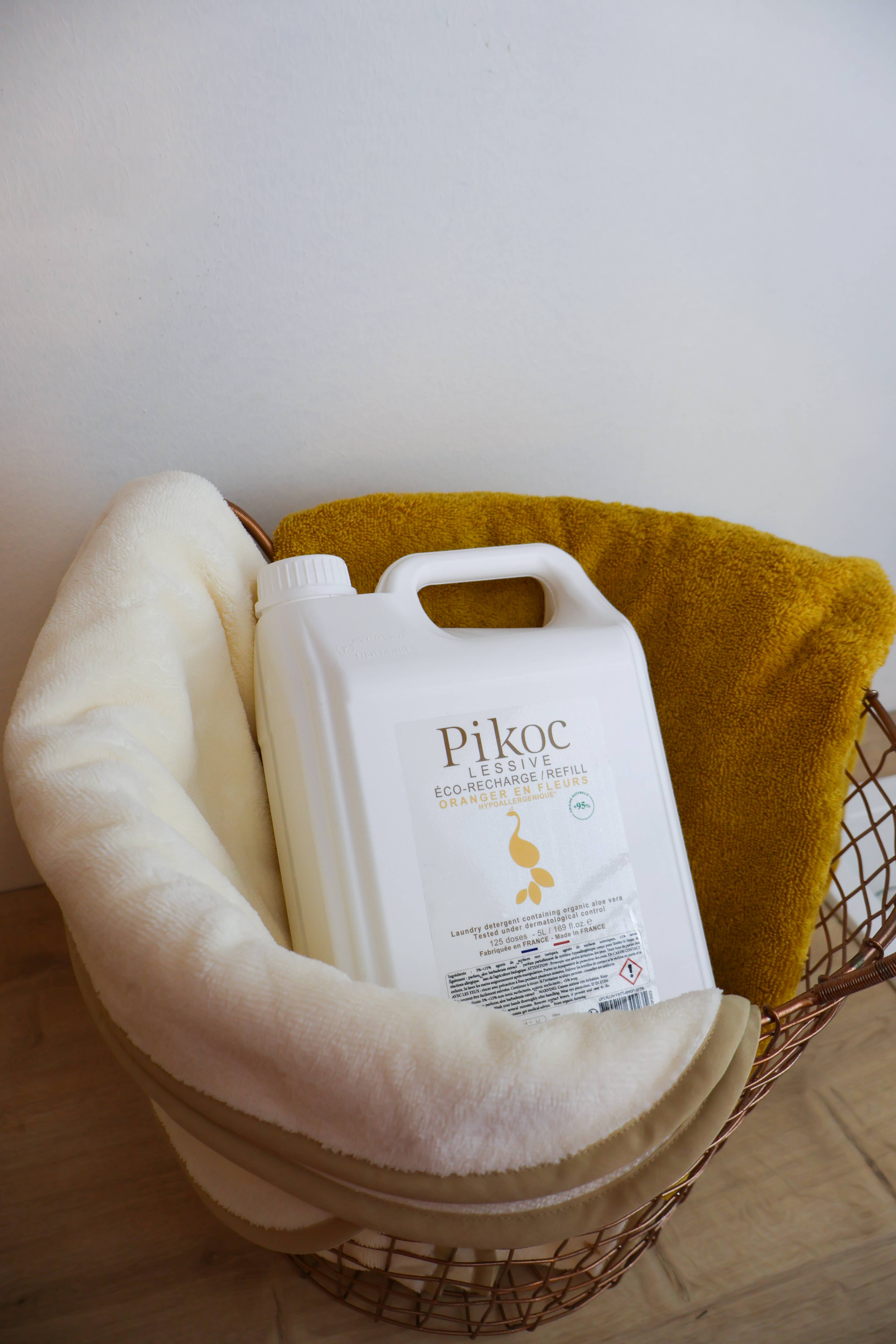 Pikoc - Vendita all'ingrosso Detersivi per bucato in polvere/capsule - Detersivo per bucato Oranger en Fleurs 5 L