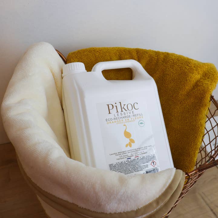 Lessive Oranger en Fleurs 5 L pour la vente par Pikoc