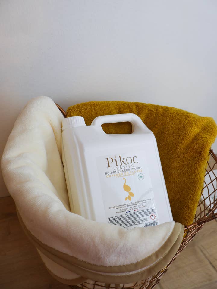 Detersivo per bucato Oranger en Fleurs 5 L per la vendita all'ingrosso da parte di Pikoc