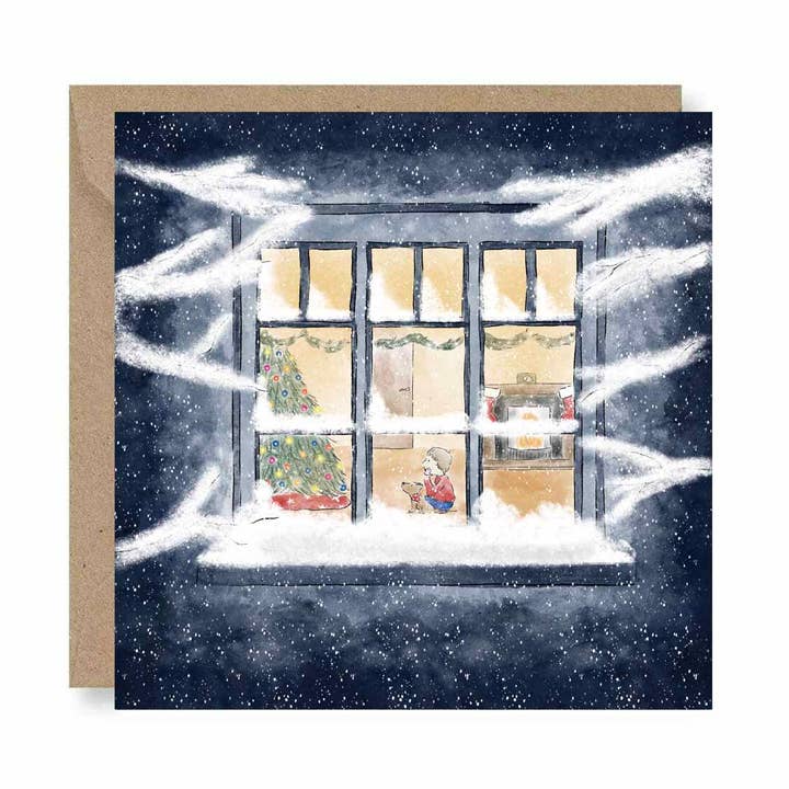 Deborah Maguire – wholesale Julkort – Lugna julstunder - Vykort0