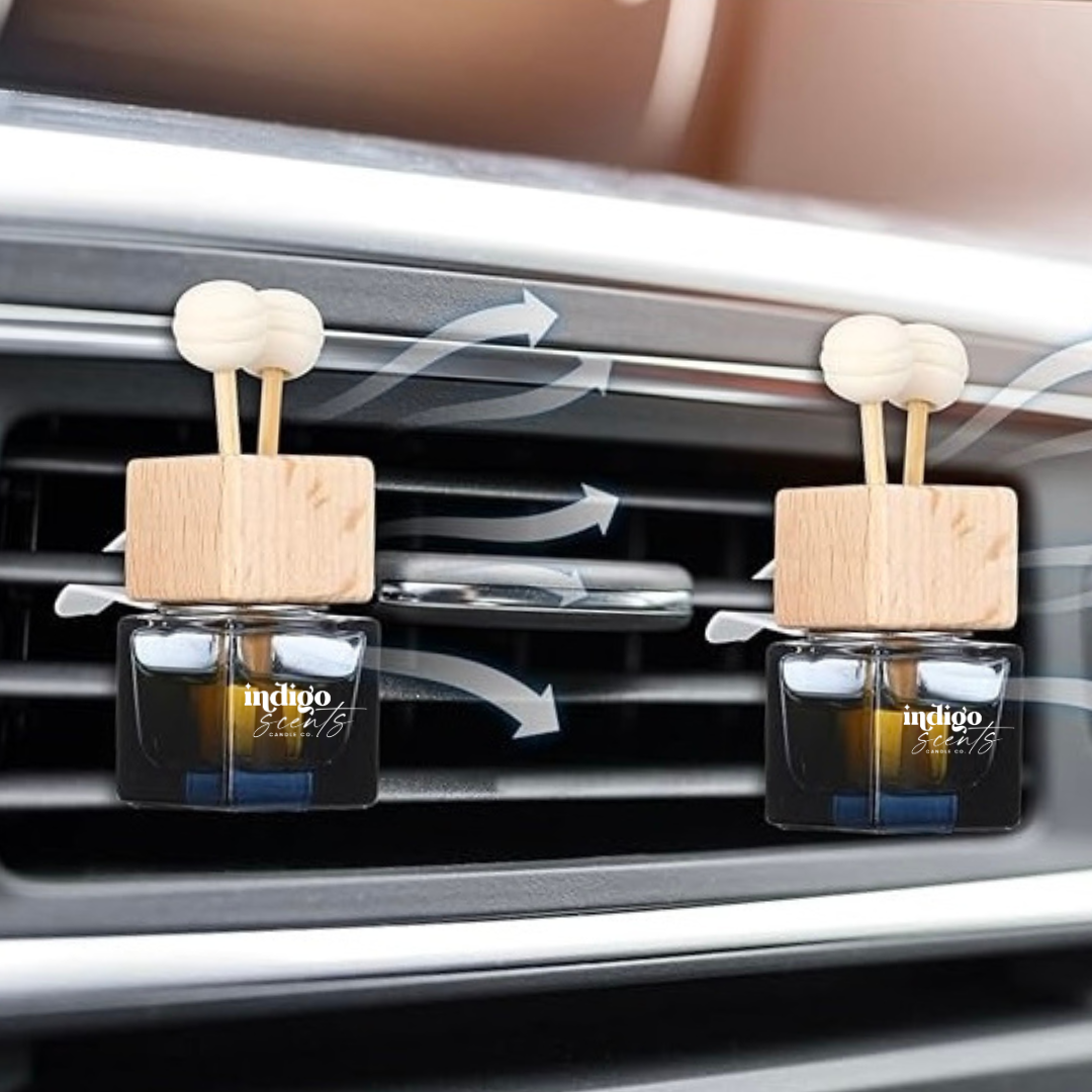 Indigo Scents Candle Co. - Wholesale Car Freshener - Unisex - Vent Clip Car Diffusers5