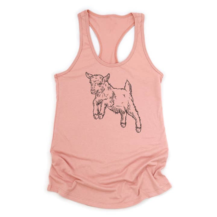 Counter Couture - Vendita all'ingrosso Canotta - Donna - Canotta da donna con dorso a vogatore Baby Goat