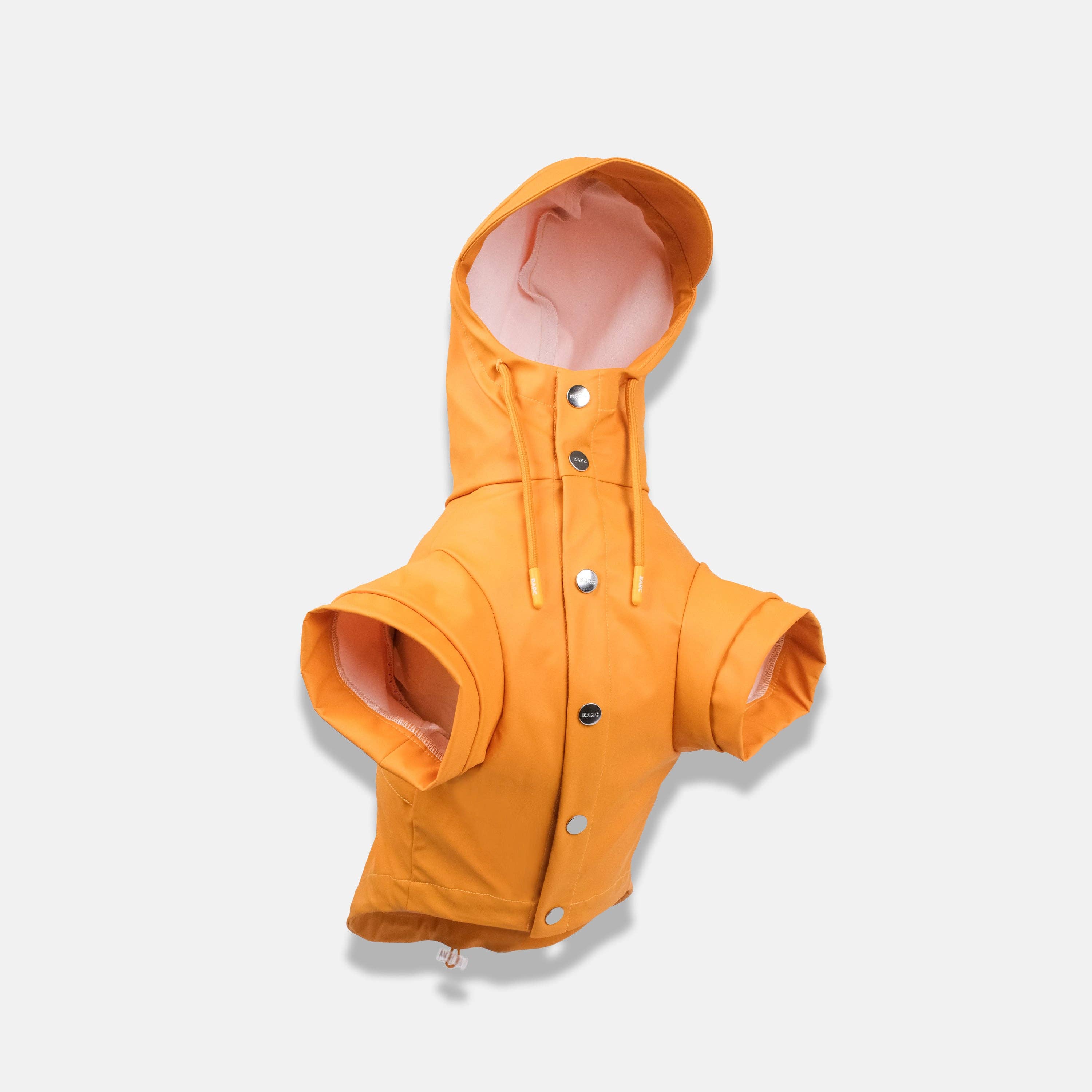 Barc London - Wholesale Pet Raincoat - Dog - Orange Dog Raincoat | Stylish Dog Coat | Waterproof Dog Coat5