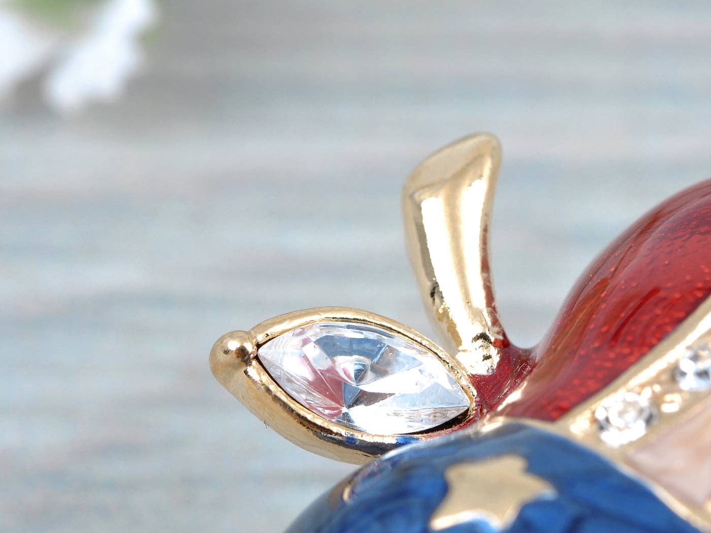 AK Brand – Großhandel Broschen – Brosche mit amerikanischer Flagge der USA, 4. Juli62