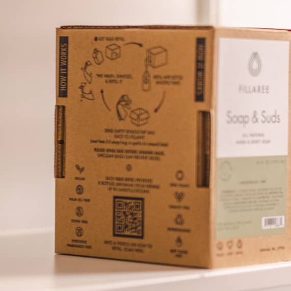 Fillaree - Wholesale Hand Soap/Wash - Soap & Suds - Take Home Refill1