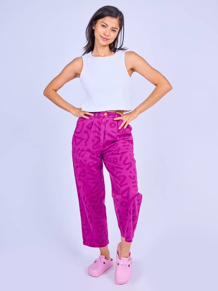 Concord Zap Hillcrest Pants for wholesale by Mokuyobi