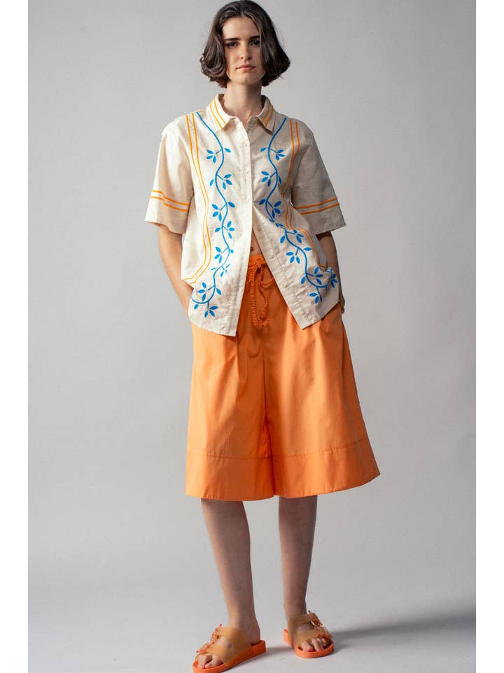 Urban Daizy - Wholesale Shorts - Women's - Lightweight Airflow Drawstring Shorts37