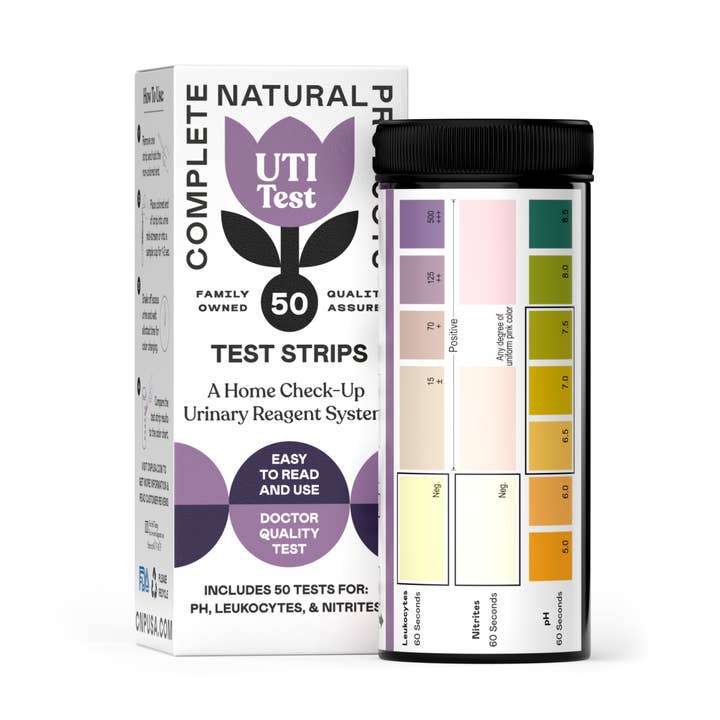 UTI-teststrips - 50 stuks voor wholesale door Complete Natural Products