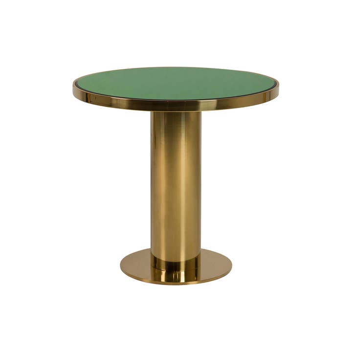 Matsalsbord i rostfritt stål, guldfärgat 80x80x75 cm #2 för wholesale av Ethan Chloe - GARPE GROUP - GARCIA PÉREZ Y CÍA S.L.