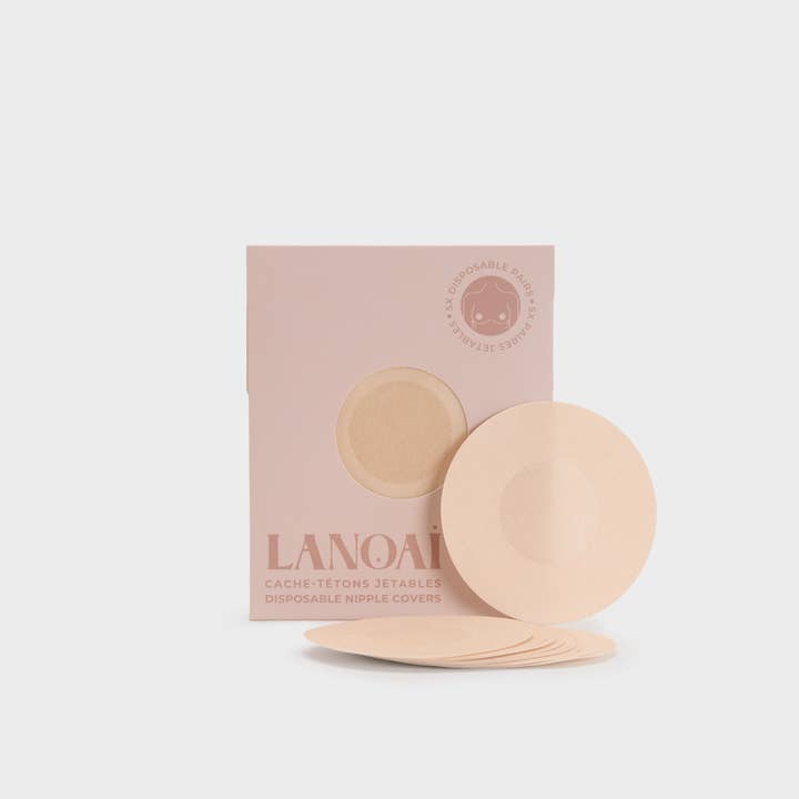 Invisible Disposable Nipple Covers – Ultra-Thin & No-Show for wholesale by Lanoai
